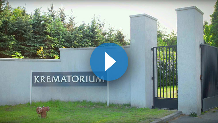 Krematorium Forst Video