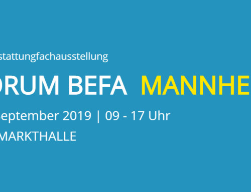 19. Bestattungfachausstellung FORUM BEFA 2019